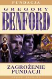 Zagrożenie fundacji. Autor: Benford Gregory. Dadada.pl Okładka książki Zagrożenie fundacji