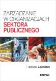 Okładka książki Zarządzanie w organizacjach sektora publicznego
