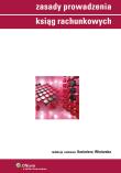 Okładka książki Zasady prowadzenia ksiąg rachunkowych