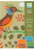 Okładka książki Zestaw artystyczny - Obrazki z piasku Ptak
