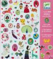 Opakowanie Zestaw naklejek 1000 szt dla dziewczynki