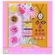 Opakowanie Zestaw z koralikami - Perły i kwiaty
