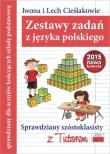 Okładka książki Zestawy zadań z języka polskiego