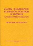 Opakowanie Zjazdy i konferencje konsulów polskich w Rumunii w okresie międzywojennym