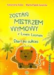 Okładka książki Zostań mistrzem wymowy z Lwem Leonem