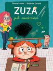 Zuza jest zazdrosna. Autor: Thierry Lenain. Dadada.pl Okładka książki Zuza jest zazdrosna