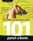 Okładka książki 101 pytań o konie
