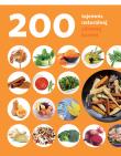 Okładka książki 200 tajemnic naturalnej zdrowej kuchni
