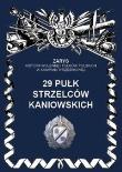 29 Pułk Strzelców Kaniowskich. Autor: Dymek Przemysław. Dadada.pl Okładka książki 29 Pułk Strzelców Kaniowskich
