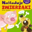 Okładka książki 2-latek umie. Naśladuję zwierzaki