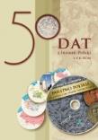 50 dat z historii Polski + płyta CD. Autor: Gładysz Mikołaj. Dadada.pl Okładka książki 50 dat z historii Polski + płyta CD