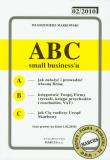 ABC small biznessu 2010. Autor: Markowski Włodzimierz. Dadada.pl Okładka książki ABC small biznessu 2010