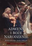 Adwent i Boże Narodzenie + szopka. Autor: Beata Legutko, Wielek Marta. Dadada.pl Okładka książki Adwent i Boże Narodzenie + szopka