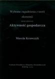 Okładka książki Aktywność gospodarcza