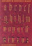 Alfabet w mistyce i magii. Autor: Dornseiff Franz. Dadada.pl Okładka książki Alfabet w mistyce i magii