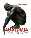 Anatomia dla artystów. Autor: Simblet Sarah. Dadada.pl Okładka książki Anatomia dla artystów
