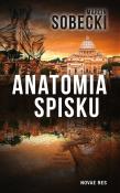 Anatomia spisku. Autor: Sobecki Marcin. Dadada.pl Okładka książki Anatomia spisku