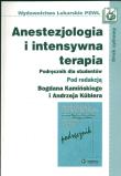 Okładka książki Anestezjologia i intensywna terapia