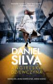 Angielska dziewczyna. Autor: Silva Daniel. Dadada.pl Okładka książki Angielska dziewczyna