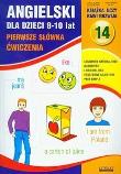 Okładka książki Angielski dla dzieci 8-10 lat Zeszyt 14