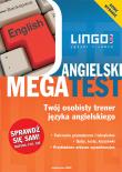 Angielski. Megatest. Nowe wydanie. Autor: Treger Anna. Dadada.pl Okładka książki Angielski. Megatest. Nowe wydanie
