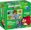 Opakowanie Angry Birds Rio. Klocki obrazkowe 9 ALEX