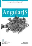 AngularJS. Autor: Brad Green, Shyam Seshadri. Dadada.pl Okładka książki AngularJS