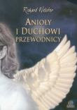 Anioły i duchowi przewodnicy. Autor: Richard Webster. Dadada.pl Okładka książki Anioły i duchowi przewodnicy