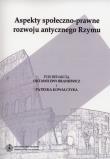 Opakowanie Aspekty społeczno-prawne rozwoju antycznego Rzymu