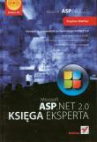 ASP.NET 2.0. Księga eksperta. Autor: Walther Stephen. Dadada.pl Okładka książki ASP.NET 2.0. Księga eksperta