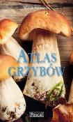 Atlas grzybów. Autor: Marek Snowarski. Dadada.pl Okładka książki Atlas grzybów