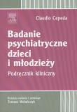 Okładka książki Badanie psychiatryczne dzieci i młodzieży