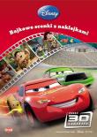 Okładka książki Bajkowe scenki z naklejkami - Filmy Disney/Pixa