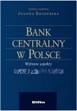 Okładka książki Bank centralny w Polsce