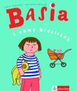 Basia i nowy braciszek. Autor: Stanecka Zofia. Dadada.pl Okładka książki Basia i nowy braciszek