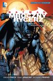 Batman Mroczny Rycerz. Nocna trwoga T.1. Autor: Paul Jenkins. Dadada.pl Okładka książki Batman Mroczny Rycerz. Nocna trwoga T.1