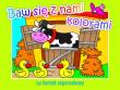 Baw się z nami kolorami. 20 kartek superzabawy. Autor: Maria Molenda. Dadada.pl Okładka książki Baw się z nami kolorami. 20 kartek superzabawy