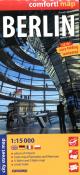 Opakowanie Berlin laminowany plan miasta 1:15 000 2014