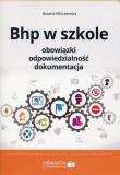 Okładka książki BHP w szkole
