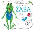 Okładka książki Biblioteczka niedźwiadka. Żaba