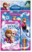 Opakowanie Blok kolorowanek z kredkami. Kraina Lodu