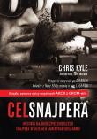 Cel snajpera. Autor: Chris Kyle. Dadada.pl Okładka książki Cel snajpera