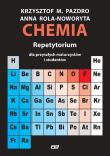 Chemia.Repetytorium dla przyszłych maturzystów..OE. Autor: Pazdro Krzysztof M., Anna Rola-Noworyta. Dadada.pl Okładka książki Chemia.Repetytorium dla przyszłych maturzystów..OE