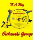 Okładka książki Ciekawski George + CD