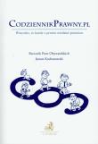 Okładka książki Codziennik prawny z płytą CD