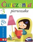 Ćwiczenia pierwszaka - część 3. Język polsk. Autor: Orowiecka Iwona. Dadada.pl Okładka książki Ćwiczenia pierwszaka - część 3. Język polsk