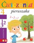 Ćwiczenia pierwszaka - część 4. Matematyka. Autor: Orowiecka Iwona. Dadada.pl Okładka książki Ćwiczenia pierwszaka - część 4. Matematyka