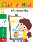 Ćwiczenia pierwszaka - część 4. Przyroda. Autor: Orowiecka Iwona. Dadada.pl Okładka książki Ćwiczenia pierwszaka - część 4. Przyroda