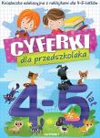 Okładka książki Cyferki dla przedszkolaka 4-5 lat.