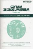 Okładka książki Czytam ze zrozumieniem. Zeszyt dla LO OPERON
